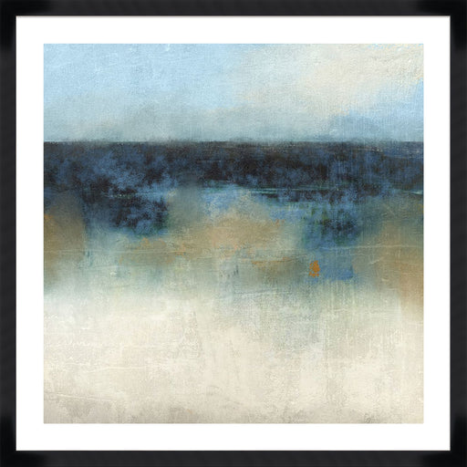 Indigo Wave Wall Art