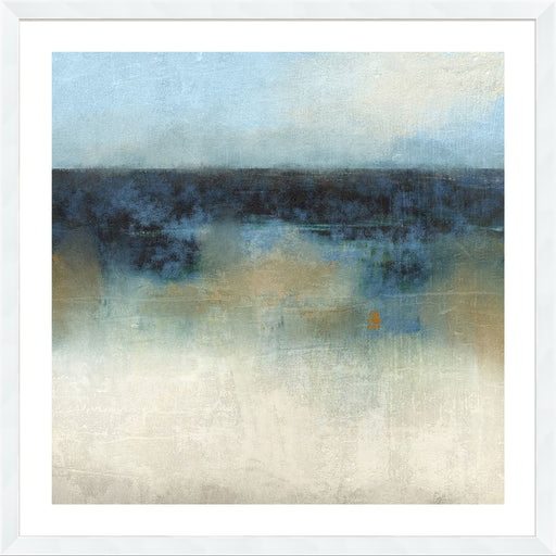 Indigo Wave Wall Art