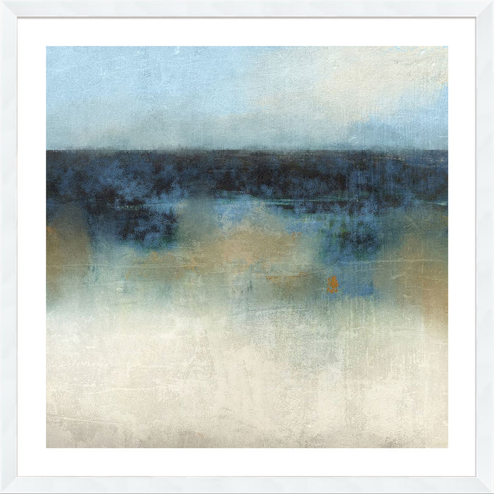 Indigo Wave Wall Art