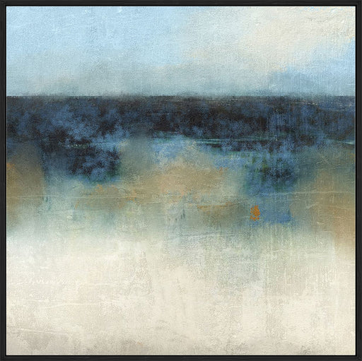 Indigo Wave Wall Art