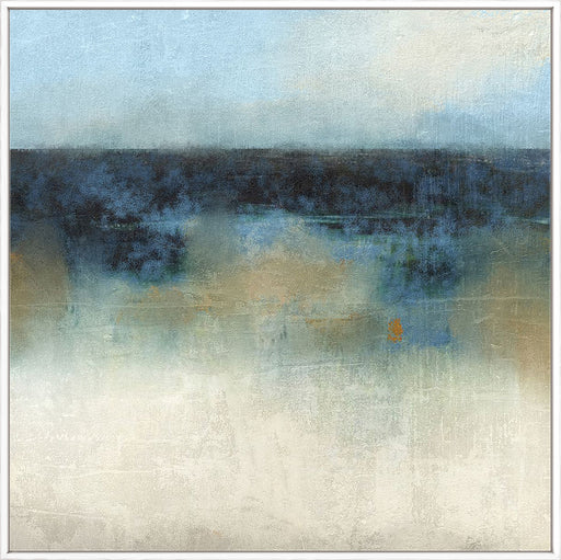 Indigo Wave Wall Art