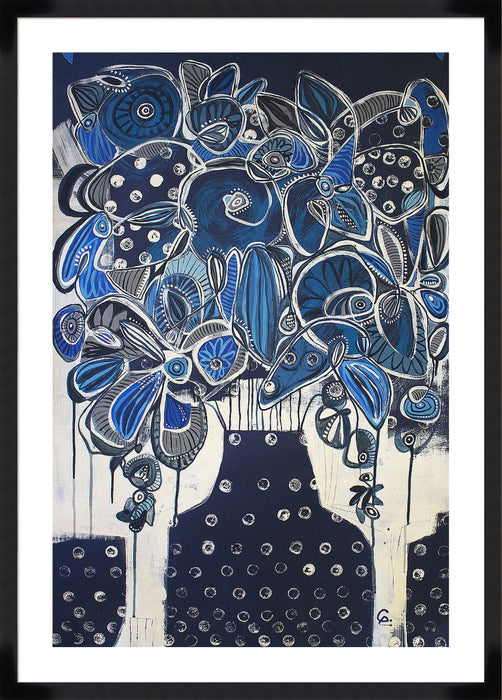Indigo Wall Art