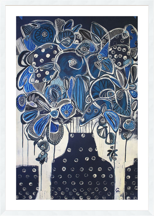 Indigo Wall Art