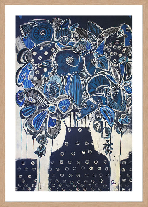 Indigo Wall Art