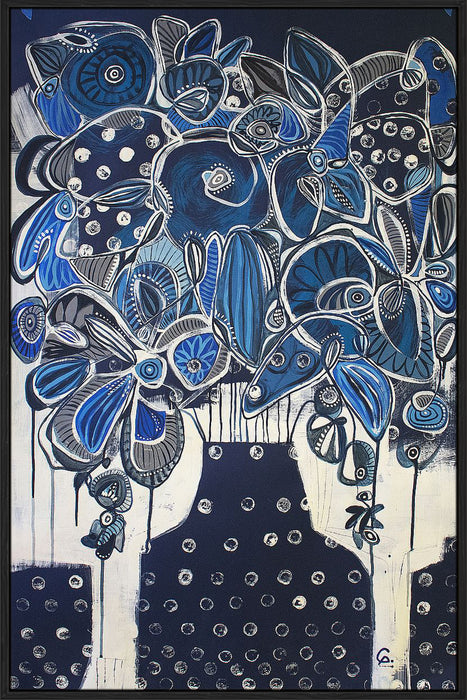 Indigo Wall Art