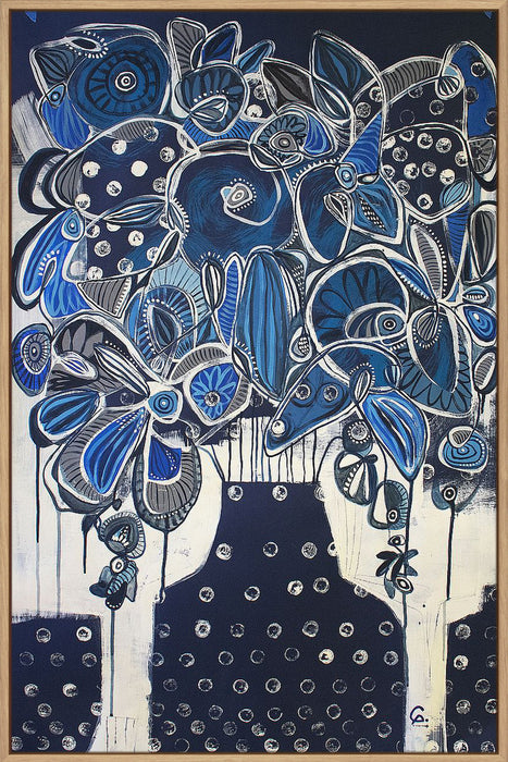 Indigo Wall Art