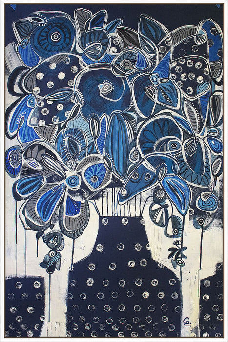 Indigo Wall Art