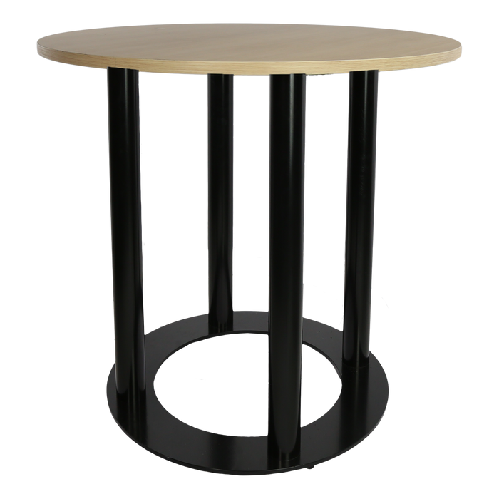 Durafurn Isaac BAR Height Halo Base 749DIA Black (3 to 6 week approx. lead-time)