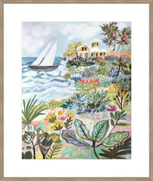 Island Cove Wall Art