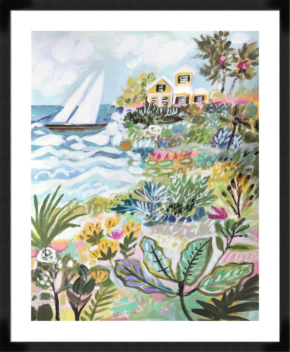 Island Cove Wall Art