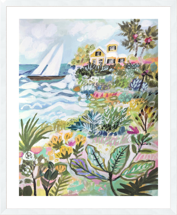 Island Cove Wall Art