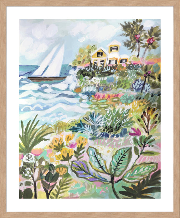 Island Cove Wall Art