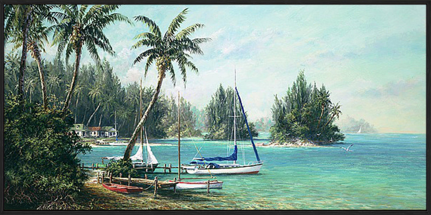 Island Cove Wall Art