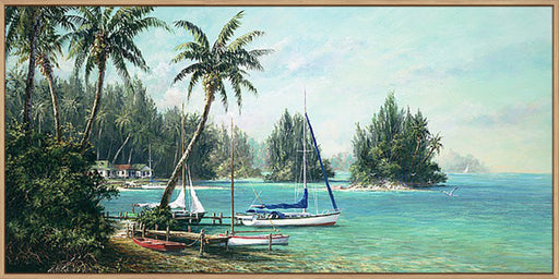 Island Cove Wall Art
