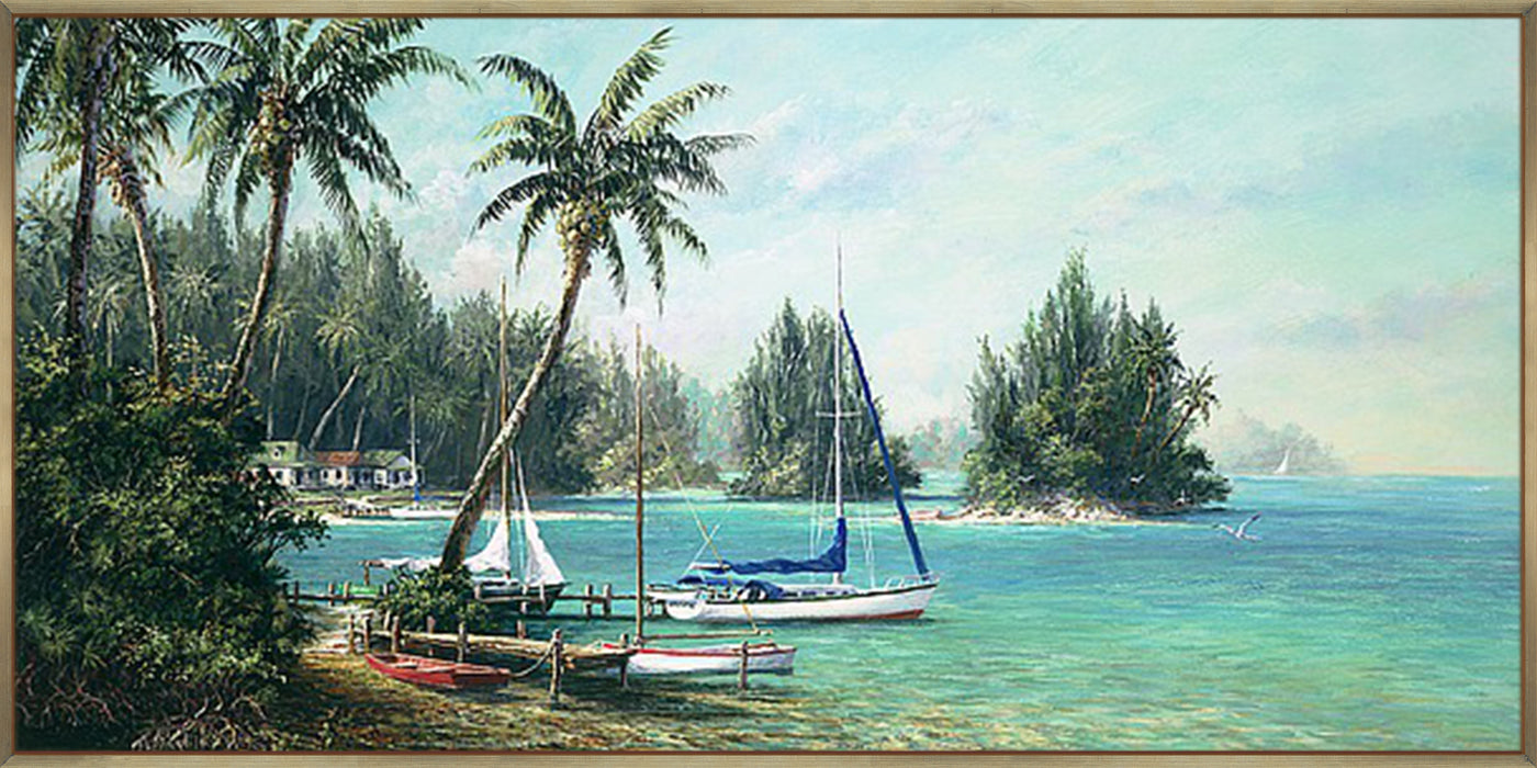 Island Cove Wall Art