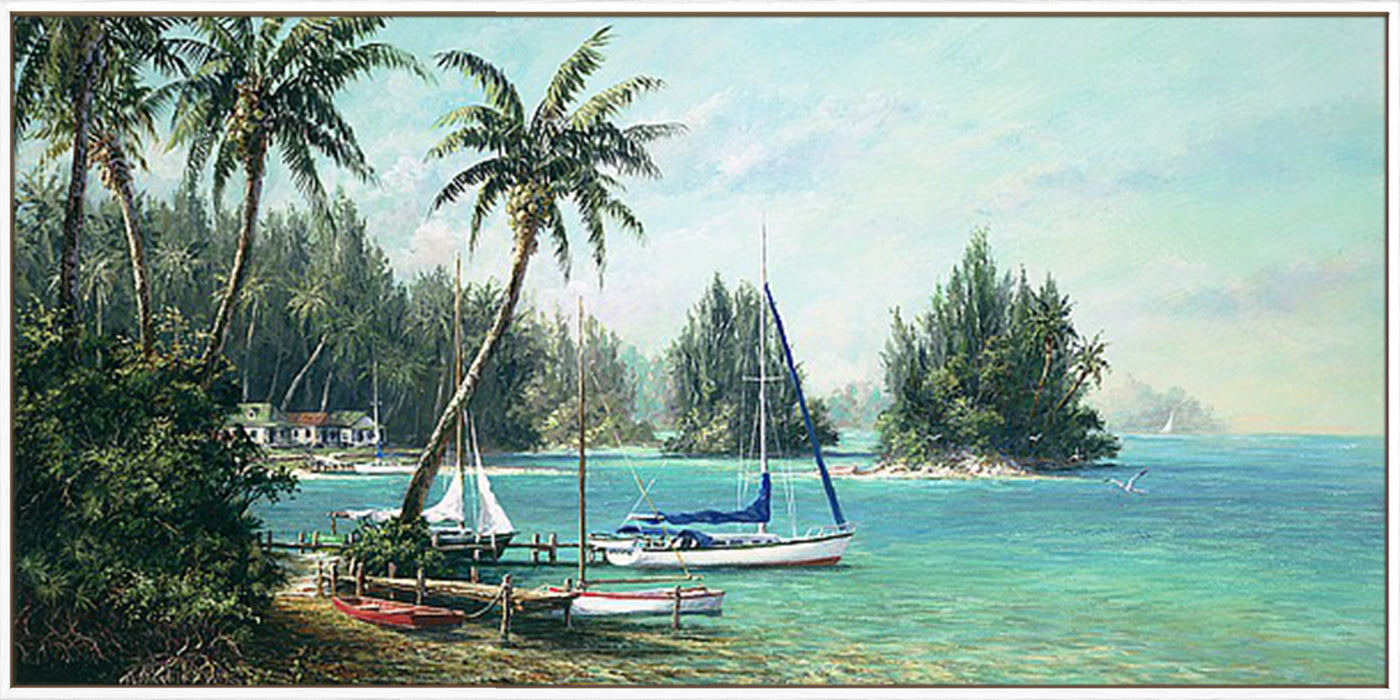 Island Cove Wall Art