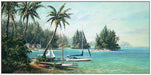Island Cove Wall Art