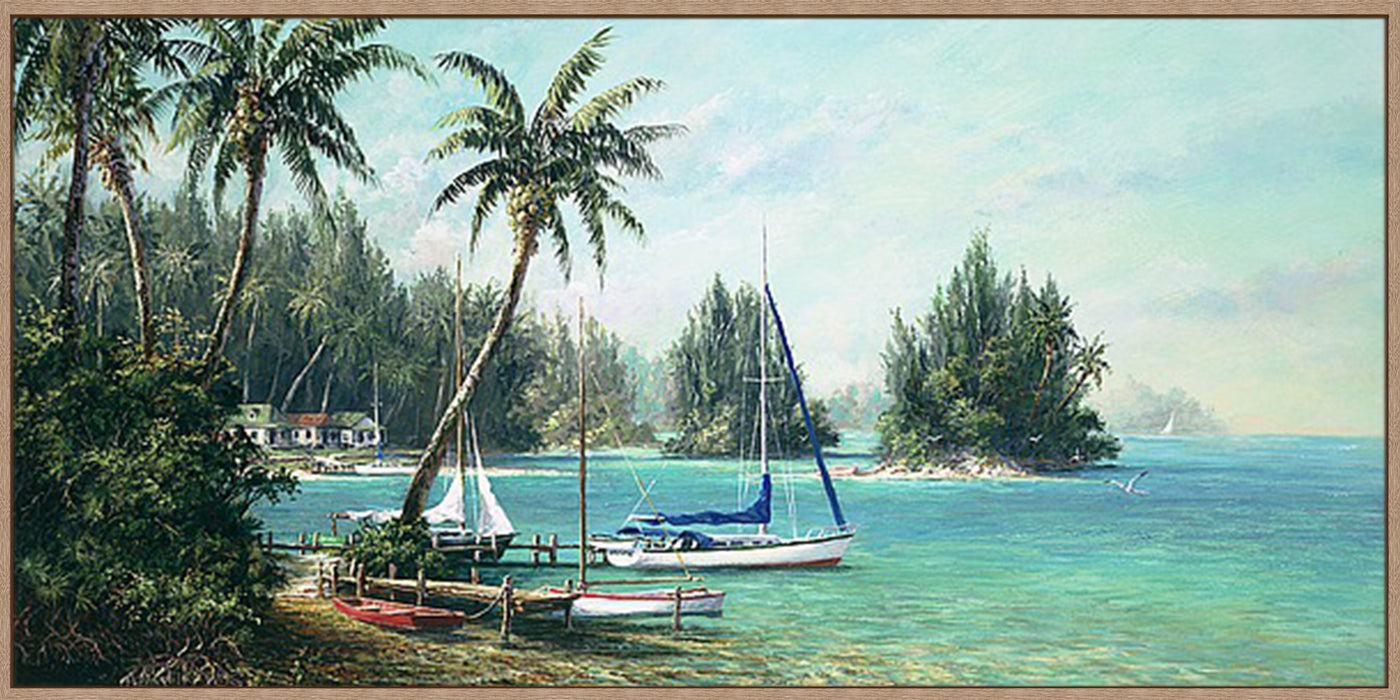 Island Cove Wall Art