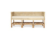 Isobelle Bench - Natural