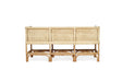 Isobelle Bench - Natural