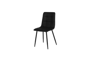 Jack Dining Chair Black (Set of 2)