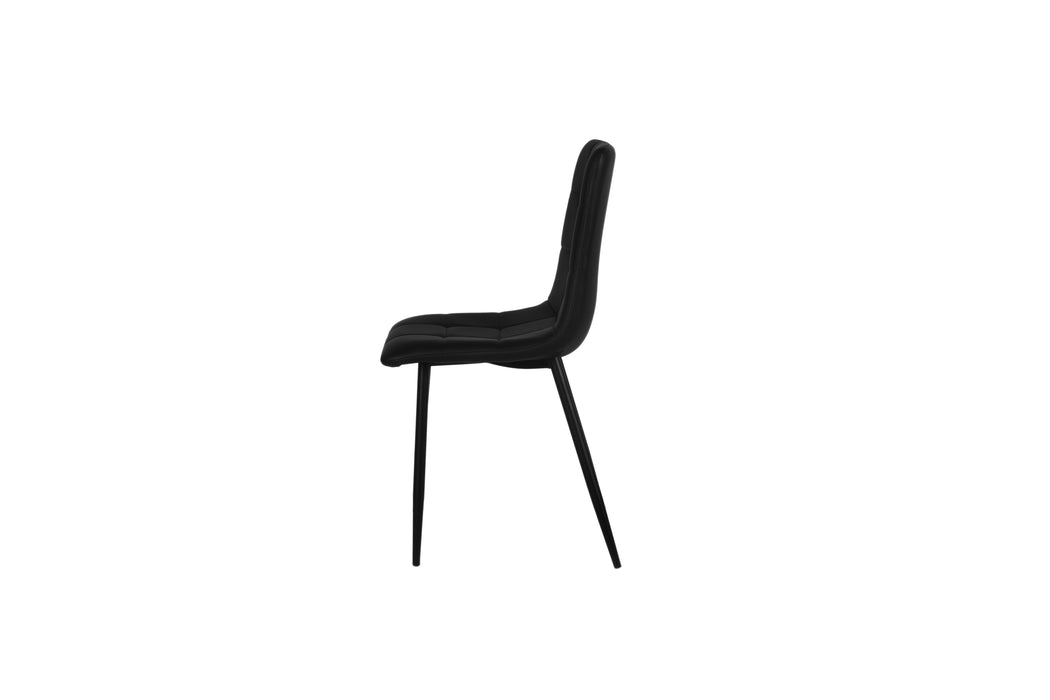 Jack Dining Chair Black (Set of 2)