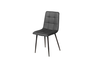 Jack Dining Chair Charcoal (Set of 2)