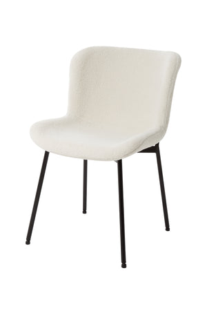 Jed Dining Chair White (Set of 2)