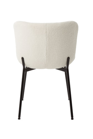 Jed Dining Chair White (Set of 4)