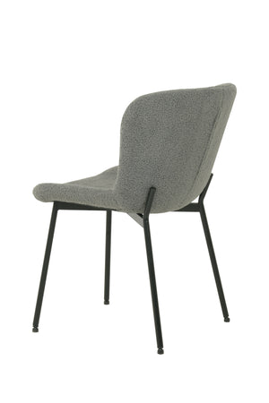 Jed Dining Chair Grey (Set of 2)