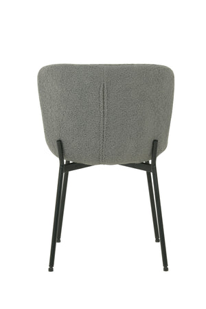 Jed Dining Chair Grey (Set of 2)