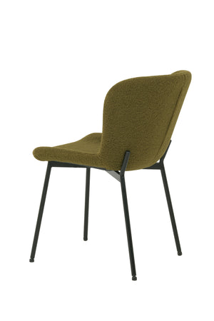 Jed Dining Chair Olive (Set of 2)