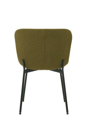 Jed Dining Chair Olive (Set of 2)