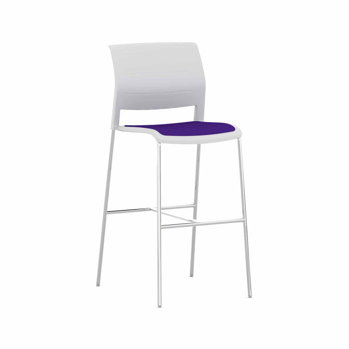 Game Chair Barstool with Seat Pad