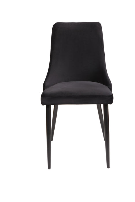 Juno Dining Chair Black (Set of 2)