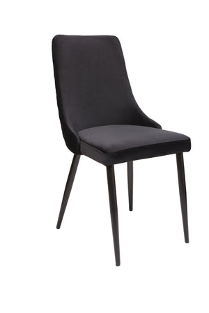 Juno Dining Chair Black (Set of 2)