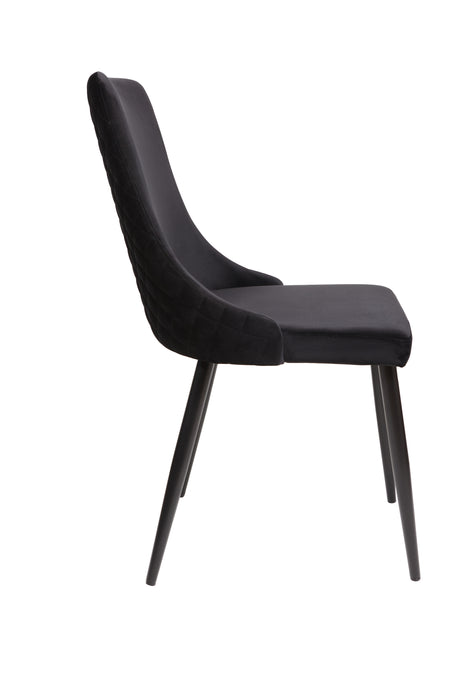 Juno Dining Chair Black (Set of 2)