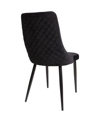 Juno Dining Chair Black (Set of 2)