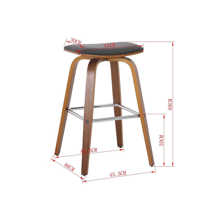 Cooper Barstool Black