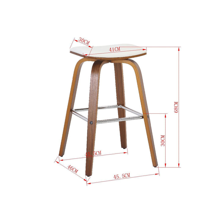 Cooper Bar Stool White