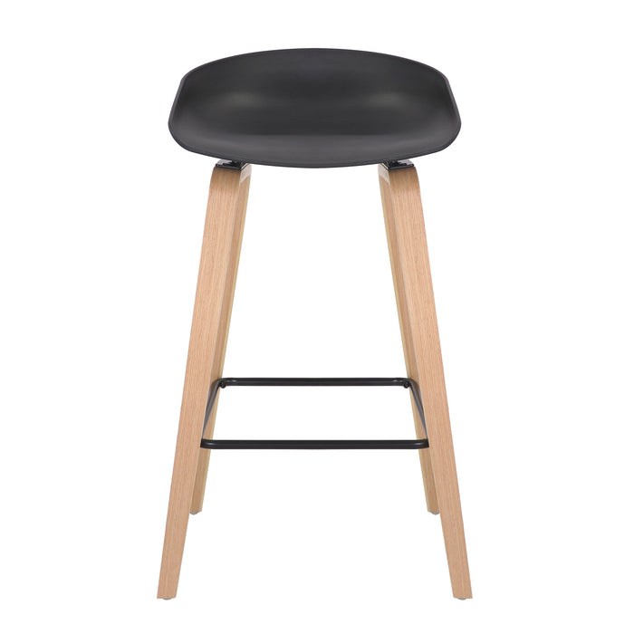 Comfy Bar Stool Black