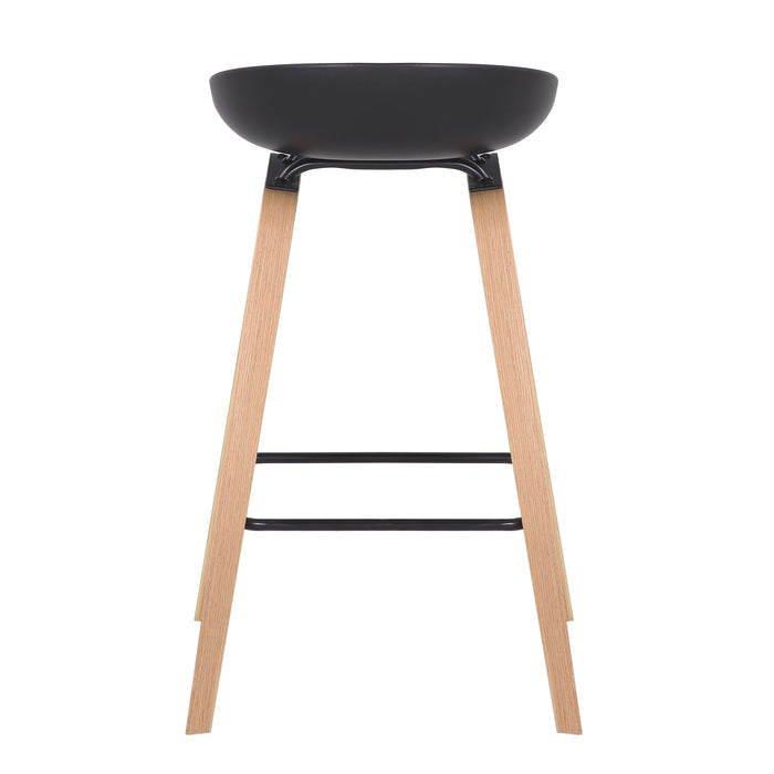 Comfy Bar Stool Black