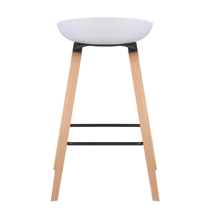 Comfy Bar Stool White