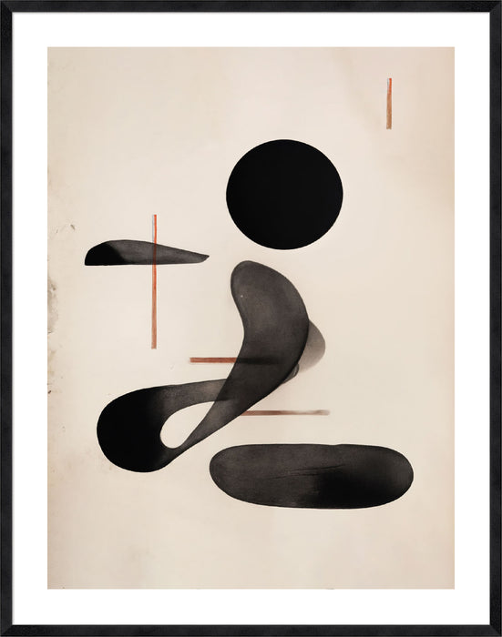 Japandi Modern Objects Wall Art