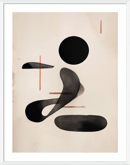 Japandi Modern Objects Wall Art
