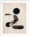 Japandi Modern Objects Wall Art