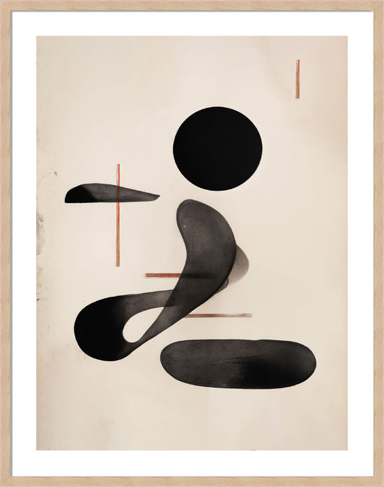 Japandi Modern Objects Wall Art