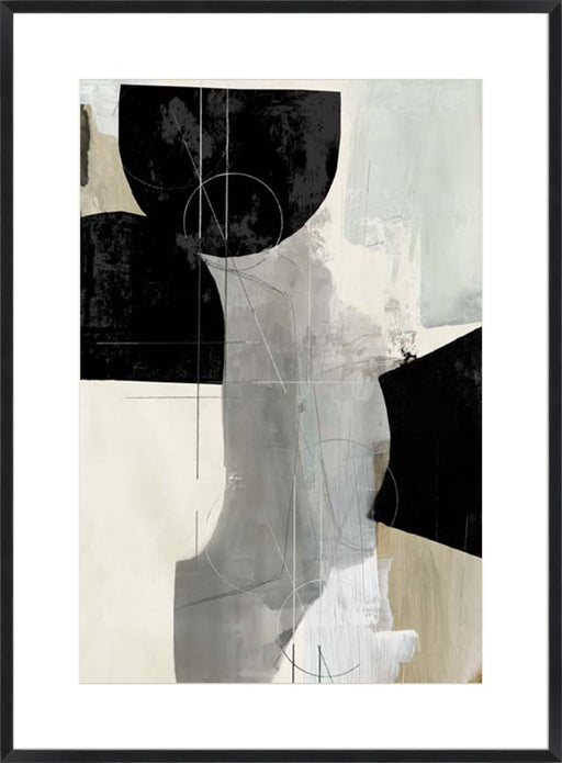 Jet Black II Wall Art