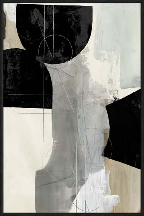 Jet Black II Wall Art