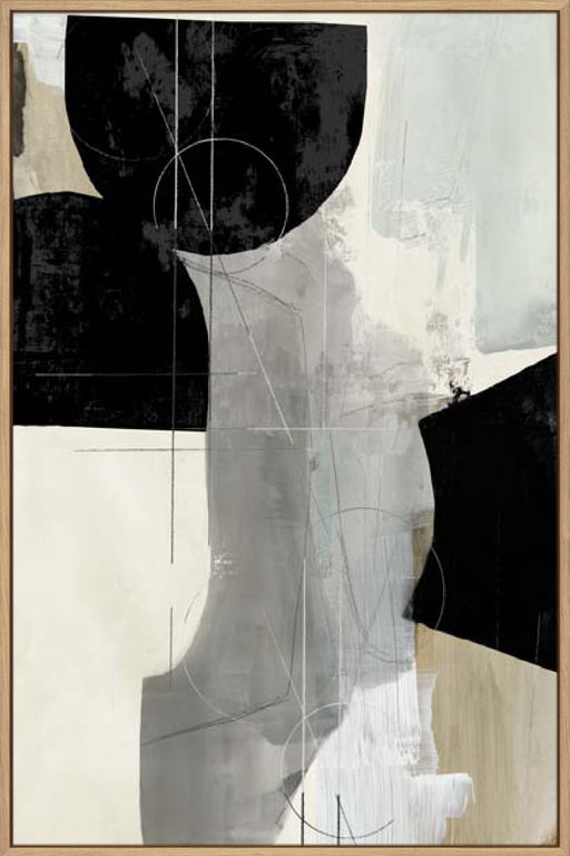 Jet Black II Wall Art